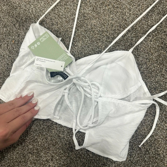 H&M NWT top S - Picture 4 of 10